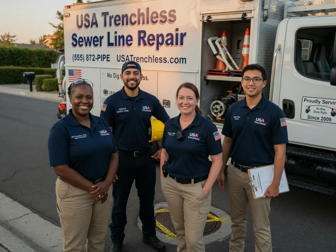 Sewer Line Repair company in Lyburn, WV